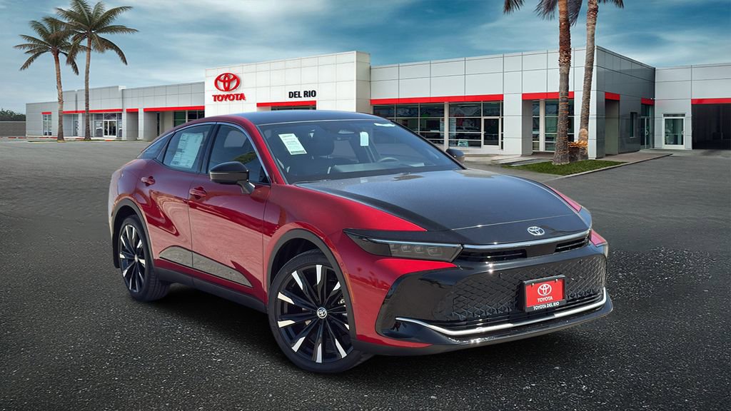 New 2026 Toyota Crown Platinum image 1