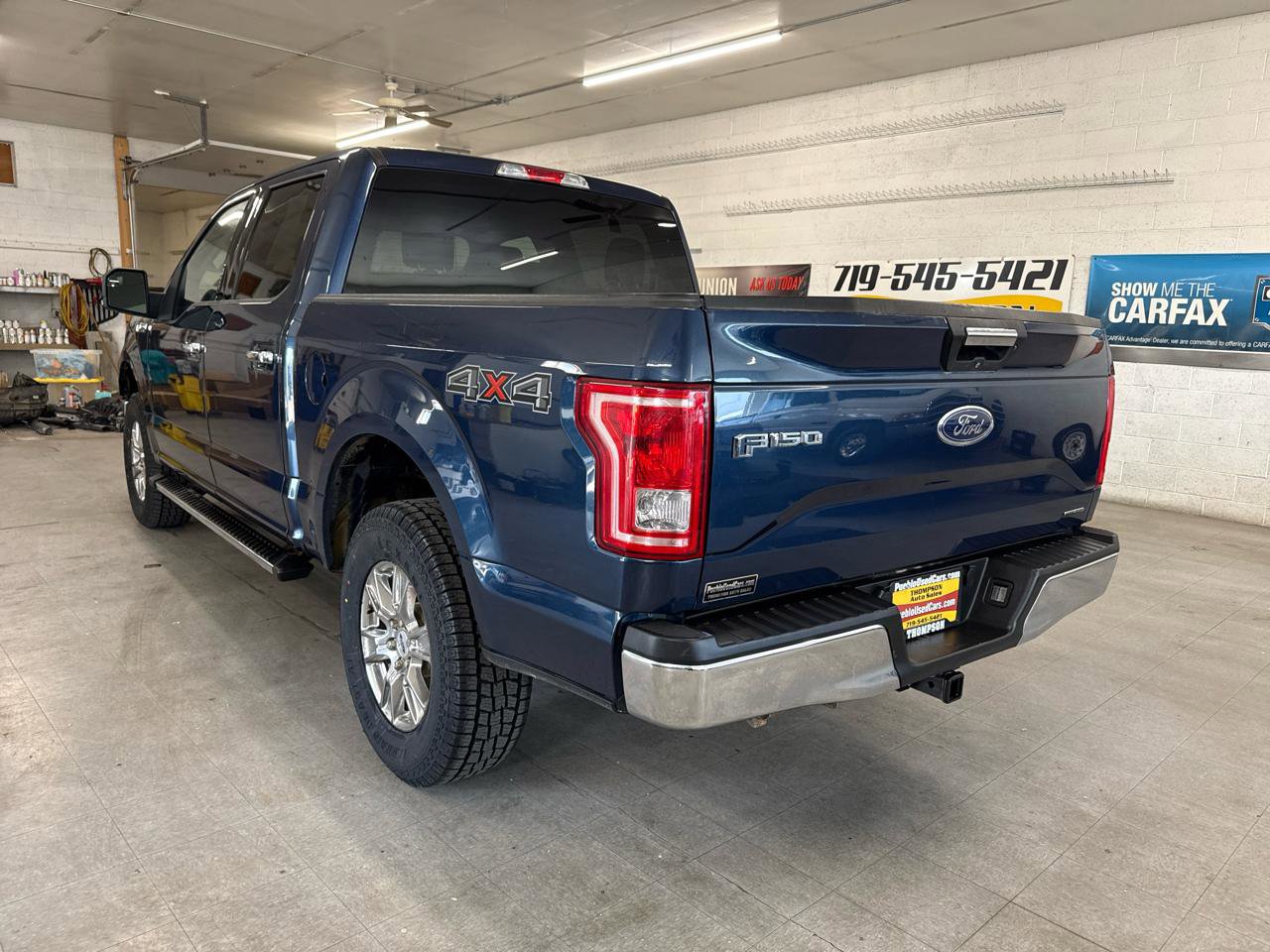 Used 2016 Ford F150 XLT w/ Equipment Group 301A Mid AWD/4WD image 86