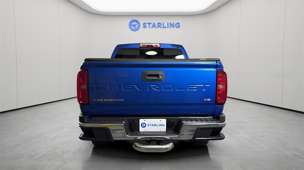 Certified 2022 Chevrolet Colorado W/T image 13