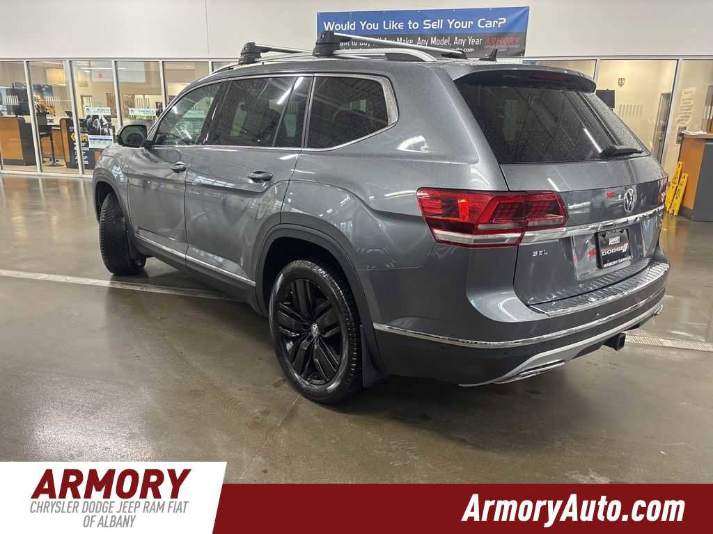 Used 2018 Volkswagen Atlas SEL Premium image 6