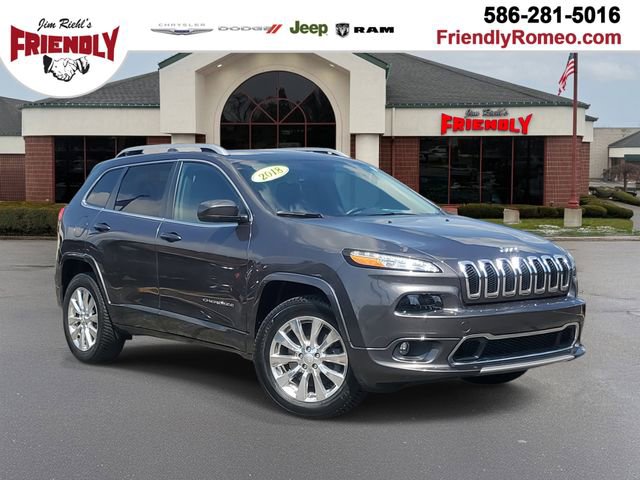 Used 2018 Jeep Cherokee Overland