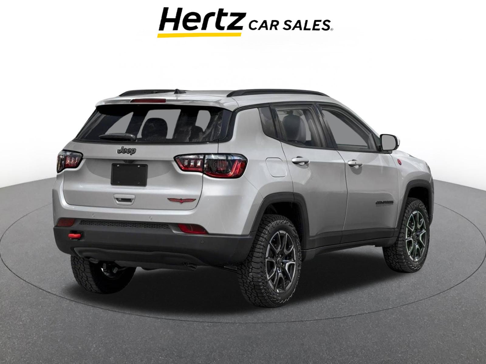 Used 2025 Jeep Compass Trailhawk AWD/4WD video 2