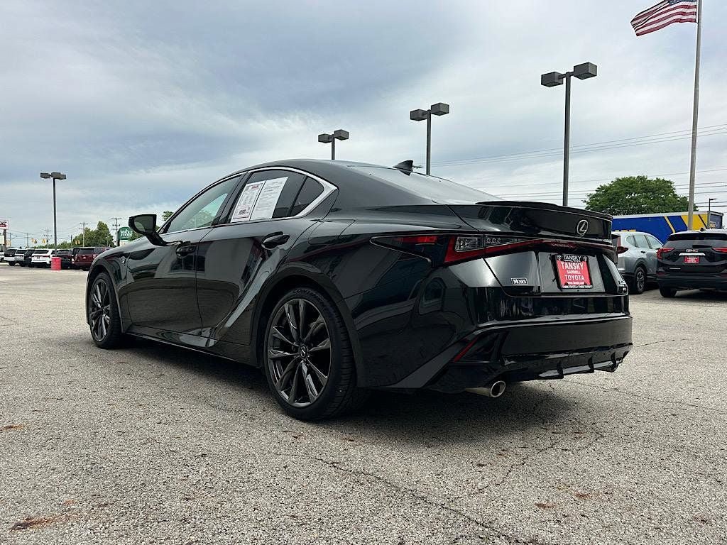 Used 2023 Lexus IS 350 F Sport AWD/4WD image 3