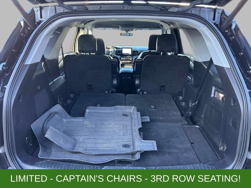 Used 2022 Ford Explorer Limited w/ Equipment Group 301A image 12