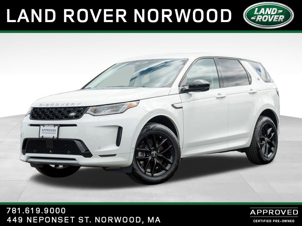 Certified 2024 Land Rover Discovery Sport S