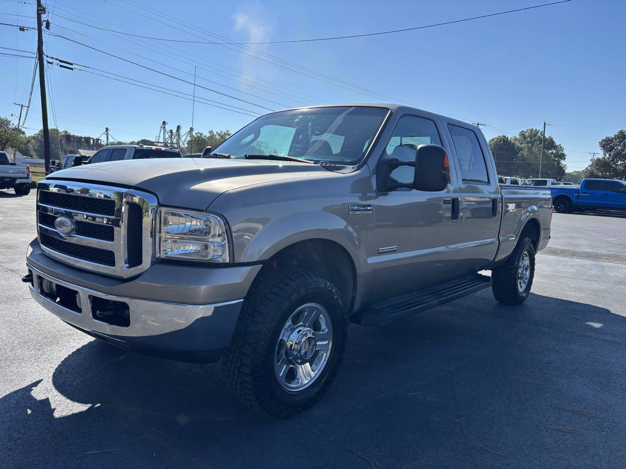 Used 2007 Ford F250 Lariat AWD/4WD image 5