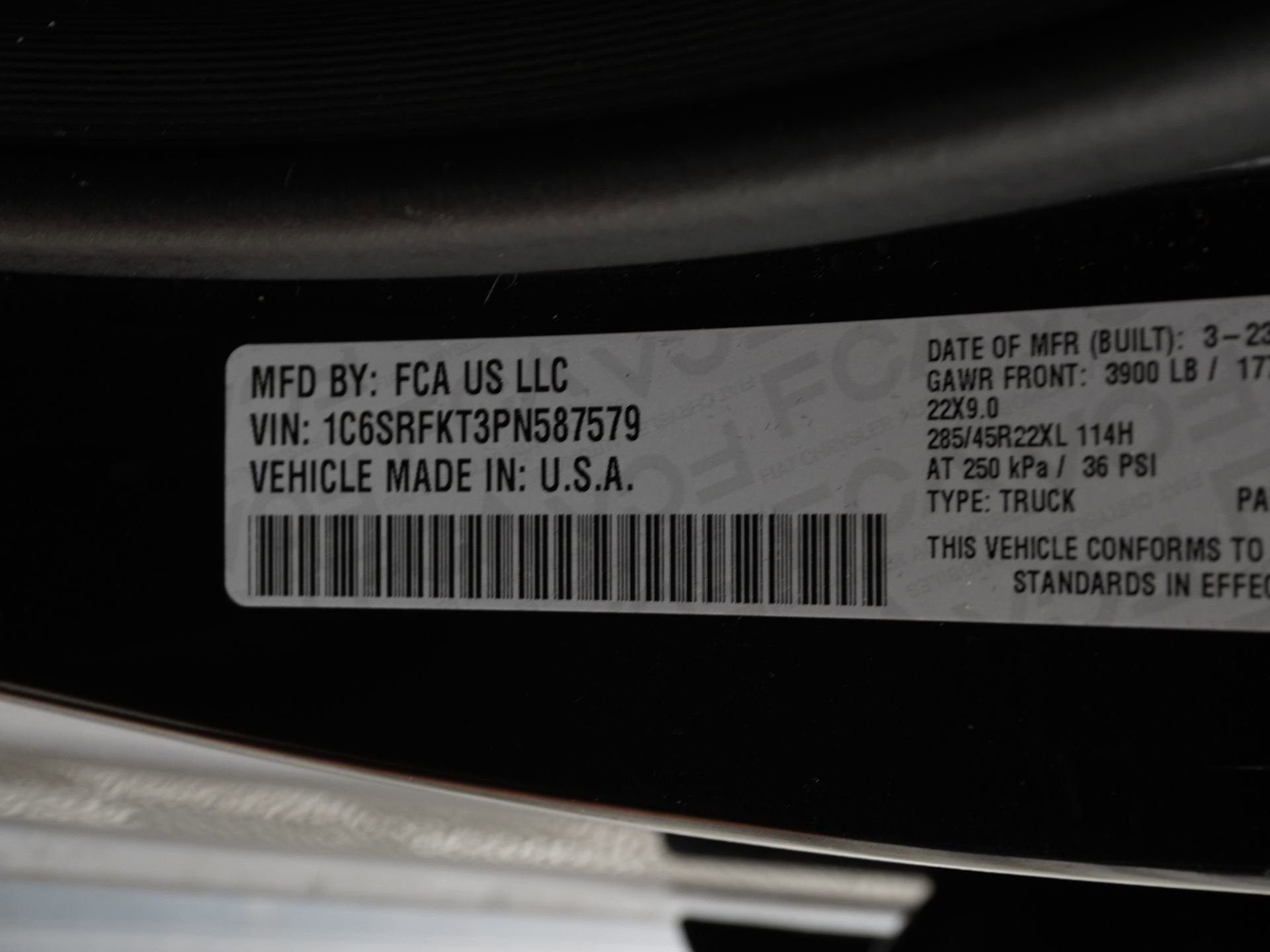 Used 2023 RAM 1500 Limited image 36