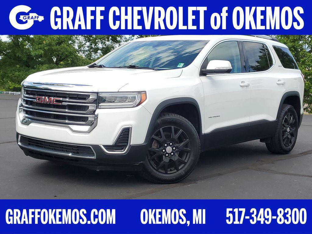 Used 2020 GMC Acadia SLE w/ Driver Convenience Package