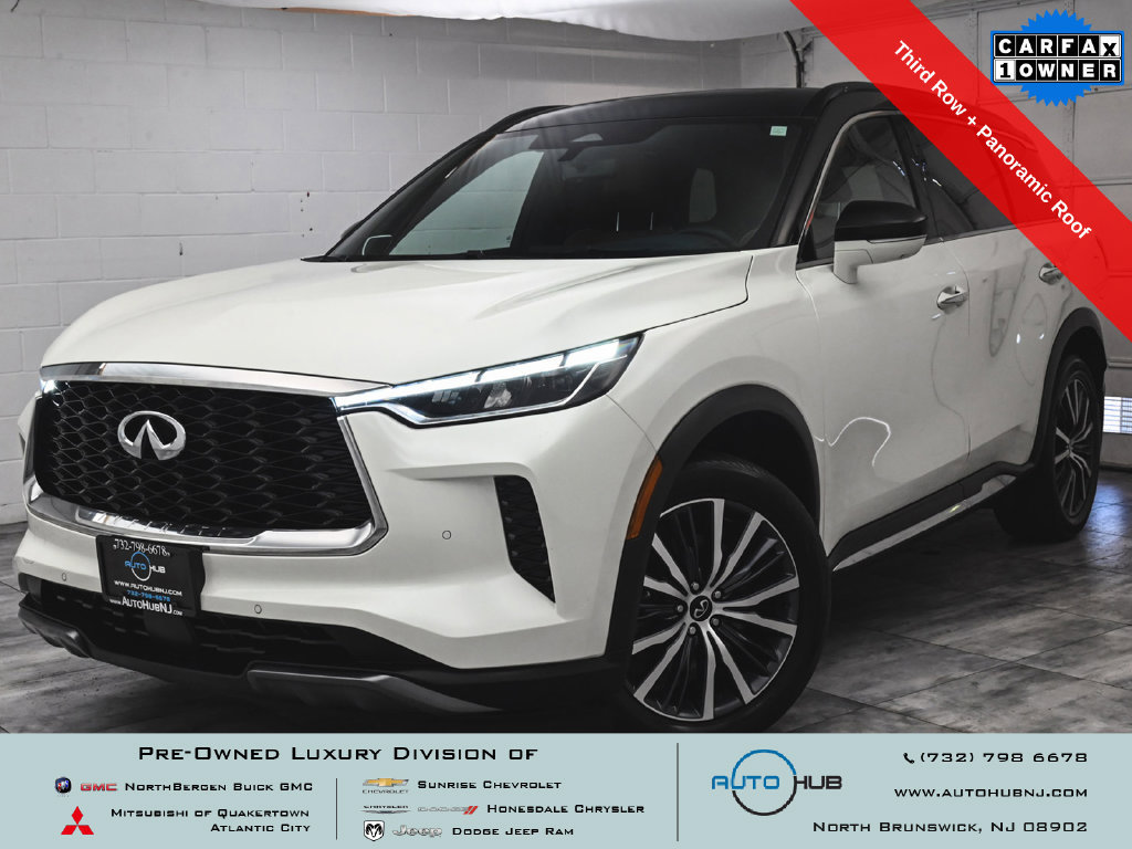Used 2023 INFINITI QX60 Autograph w/ Cargo Package