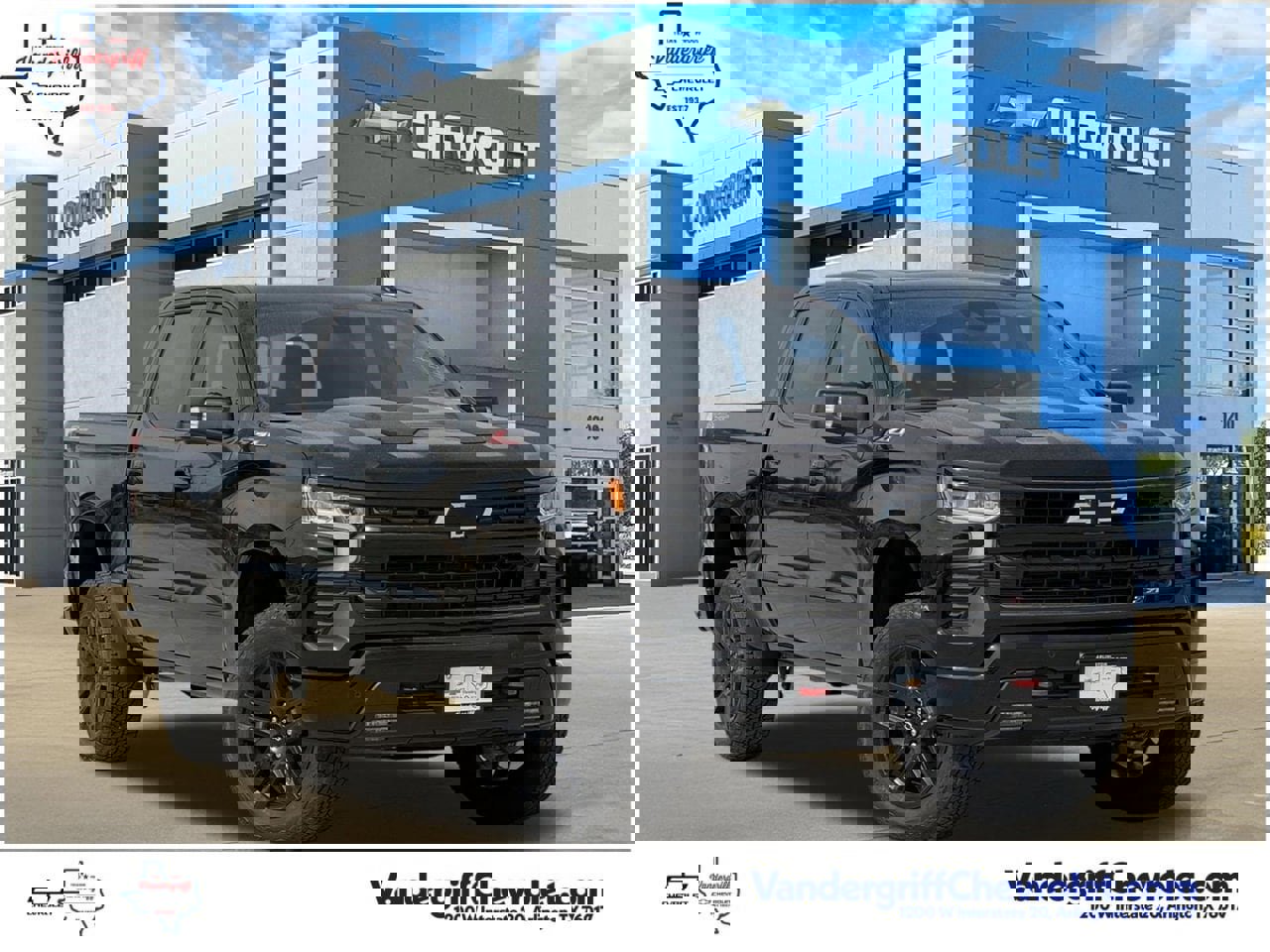 New 2026 Chevrolet Silverado 1500 LT Trail Boss w/ LT Trail Boss Premium Package