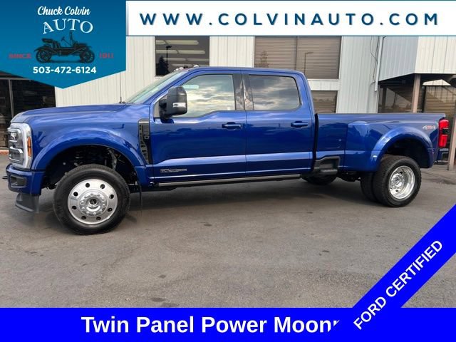 Certified 2026 Ford F450 4x4 Crew Cab Super Duty image 1