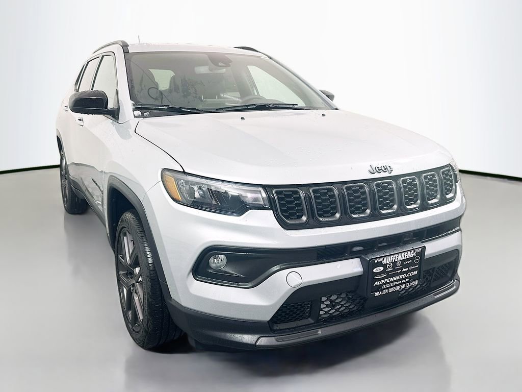 New 2026 Jeep Compass Latitude