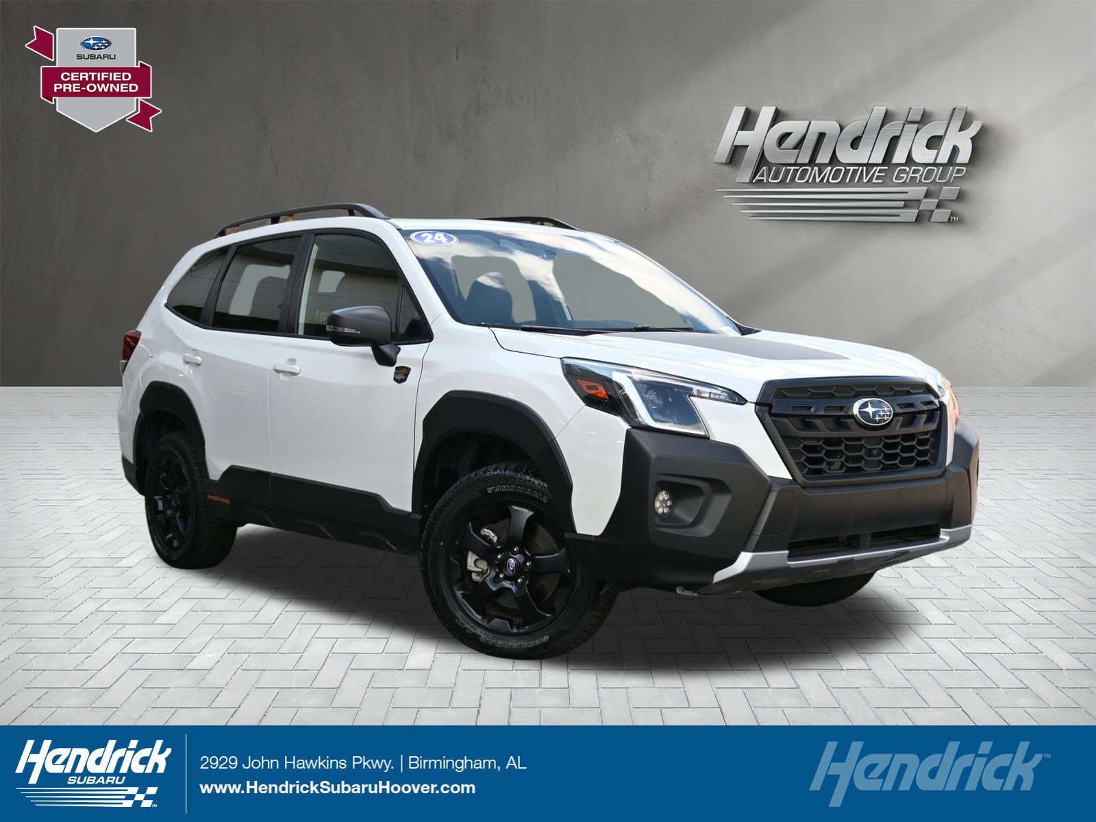 Certified 2024 Subaru Forester Wilderness