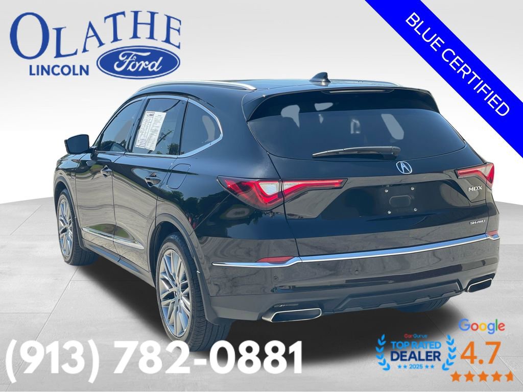 Used 2023 Acura MDX SH-AWD w/ Advance Package image 4