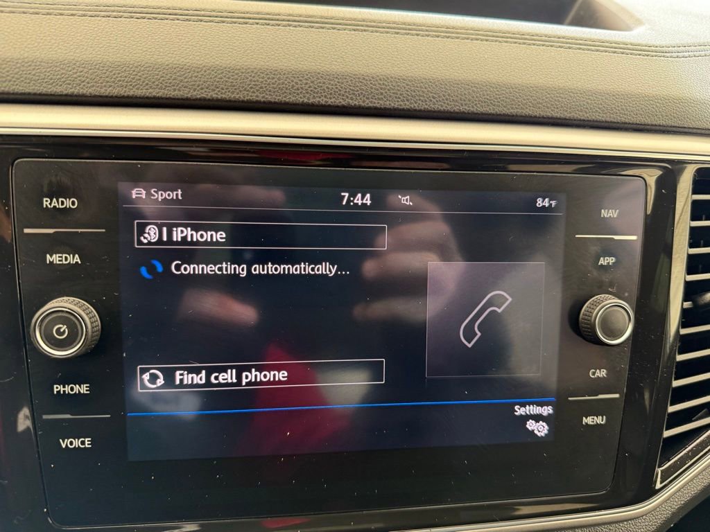 Used 2019 Volkswagen Atlas SEL AWD/4WD image 37