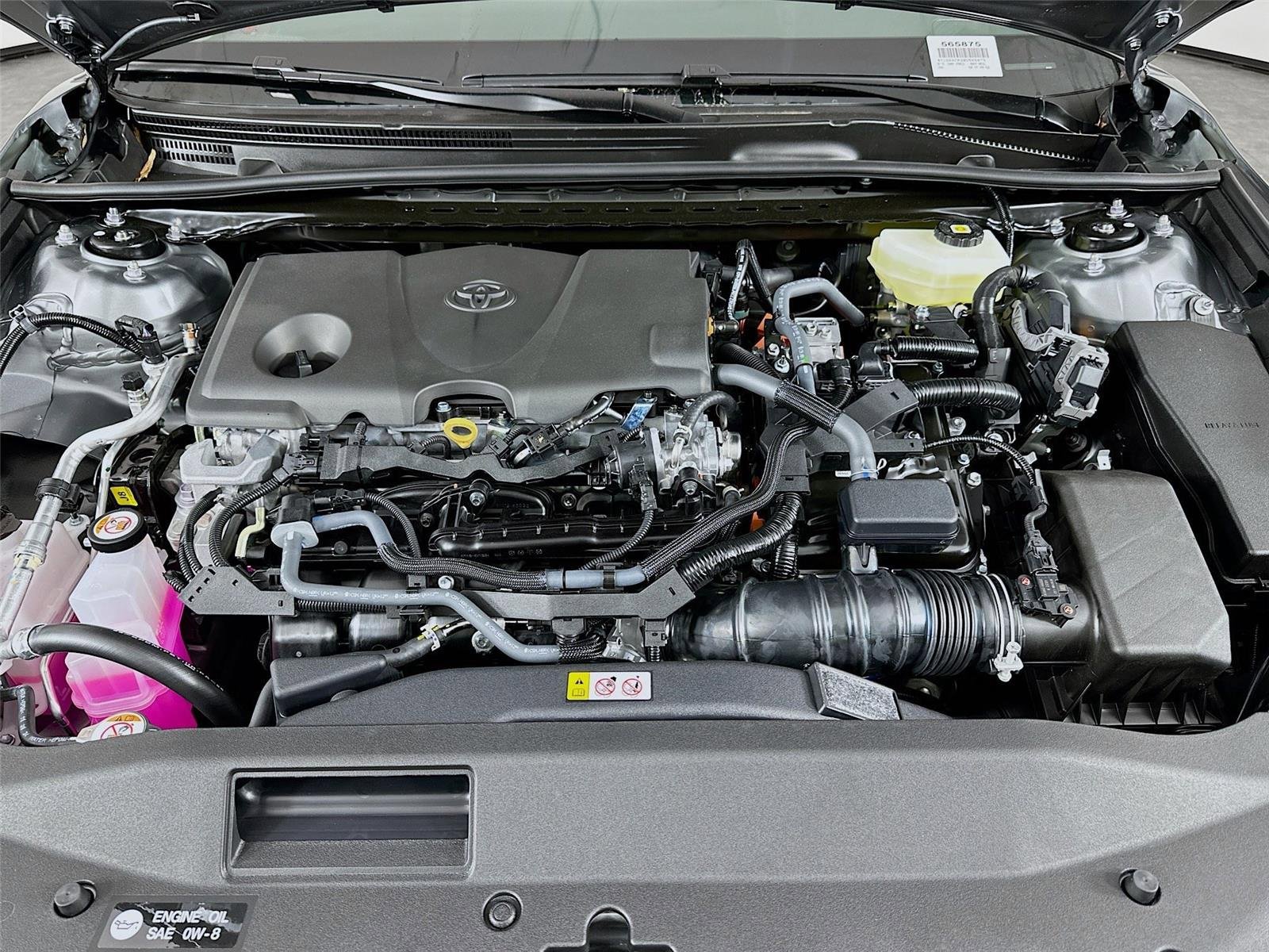 New 2026 Toyota Camry XLE FWD image 12