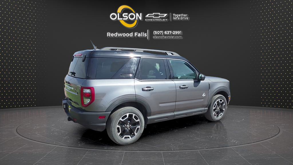 Used 2023 Ford Bronco Sport Outer Banks w/ Tech Package image 6