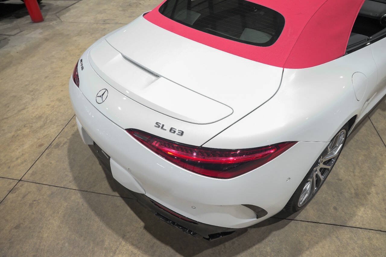 Used 2022 Mercedes-Benz SL 63 AMG 4MATIC image 32