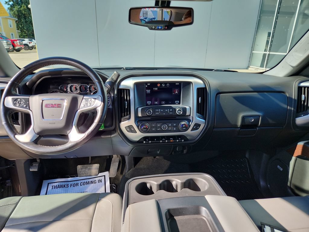 Used 2014 GMC Sierra 1500 SLT w/ SLT Crew Cab Value Package AWD/4WD image 19
