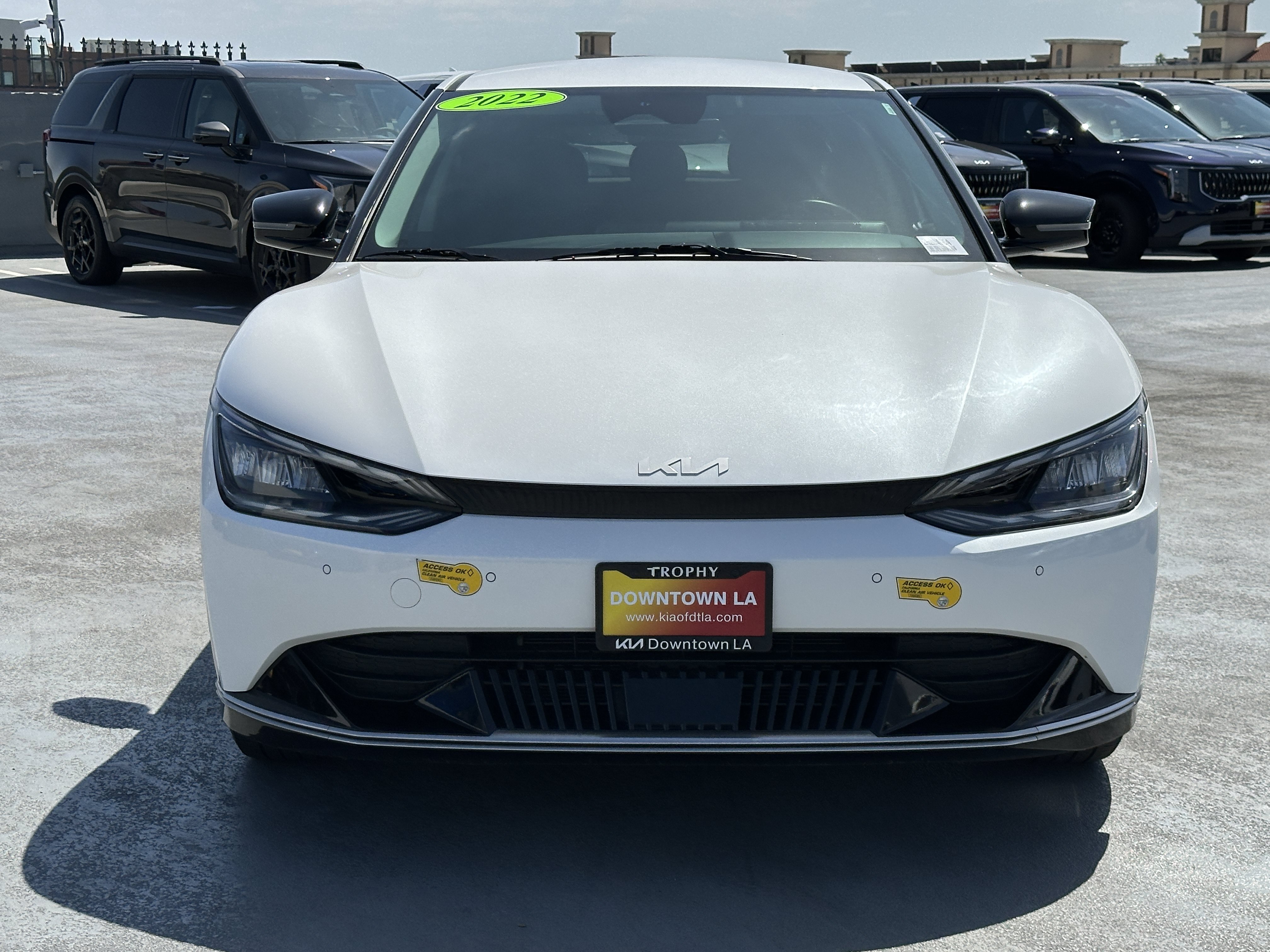 Used 2022 Kia EV6 Wind RWD image 12