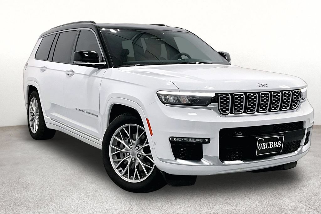 Used 2024 Jeep Grand Cherokee L Summit