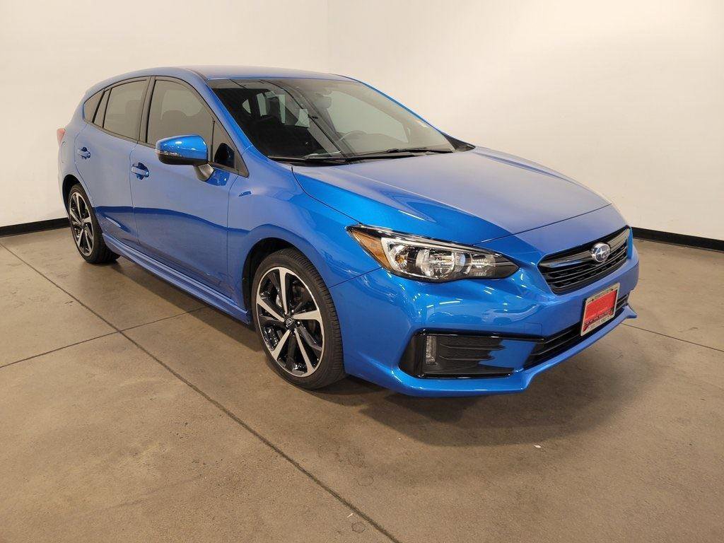 Used 2022 Subaru Impreza 2.0i Sport