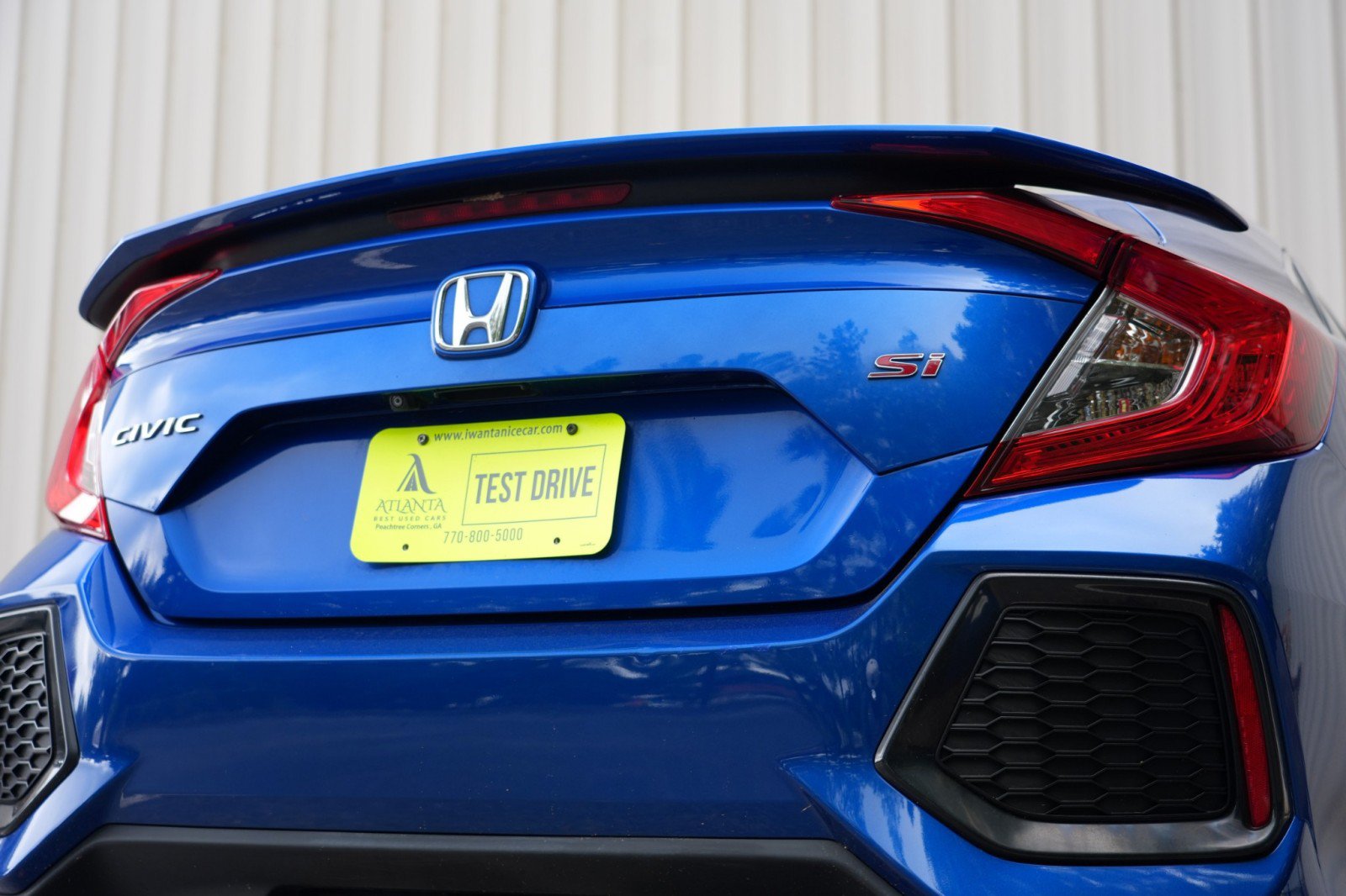Used 2018 Honda Civic Si image 50