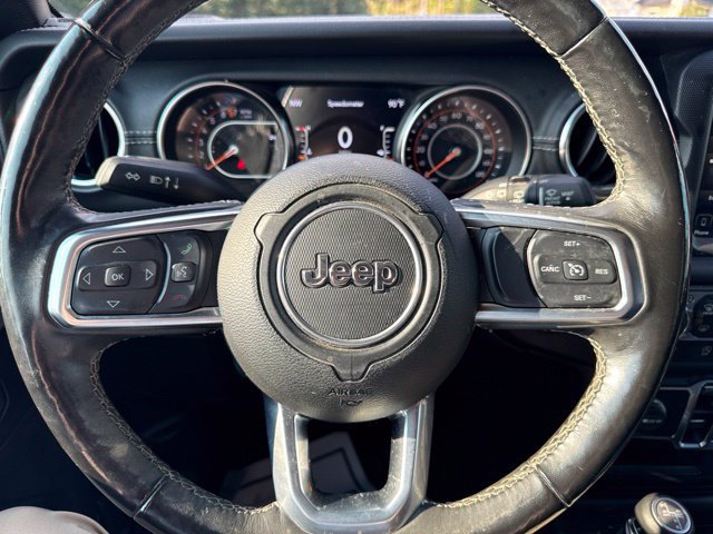 Used 2019 Jeep Wrangler Unlimited Sahara w/ Quick Order Package 24M Moab AWD/4WD image 19