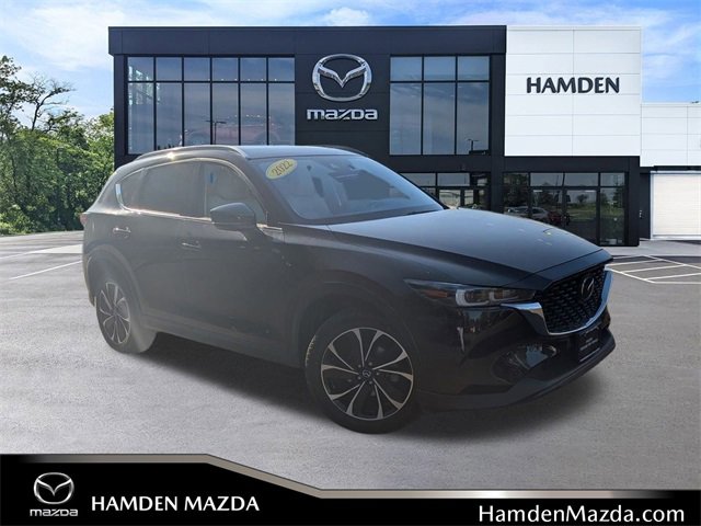 Used 2022 MAZDA CX-5 AWD 2.5 S w/ Premium Package