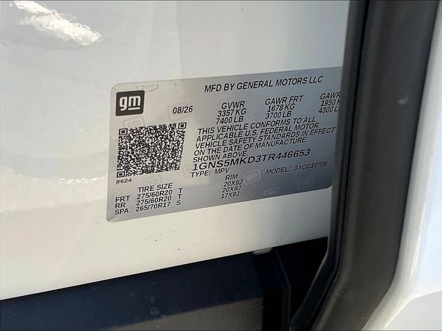 New 2026 Chevrolet Tahoe LS RWD image 10