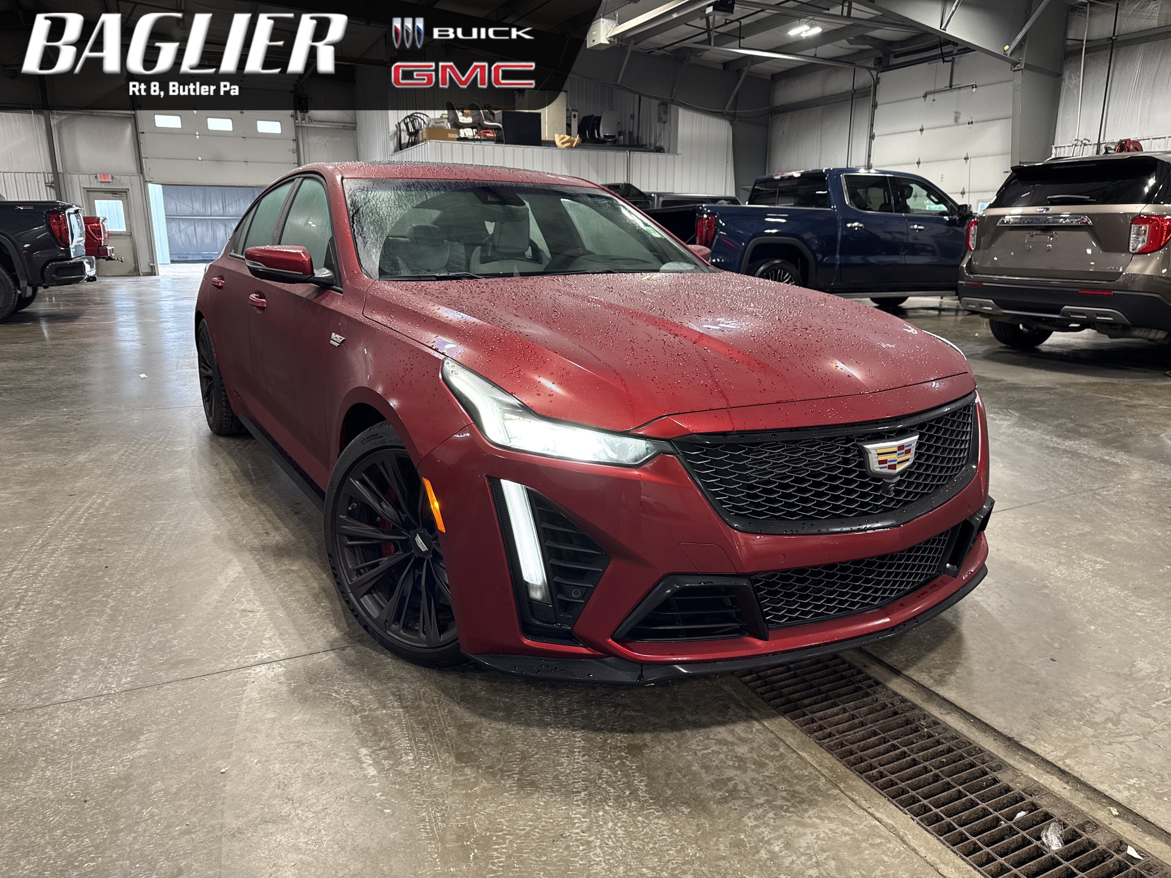 Used 2024 Cadillac CT5 V Blackwing w/ Parking Package
