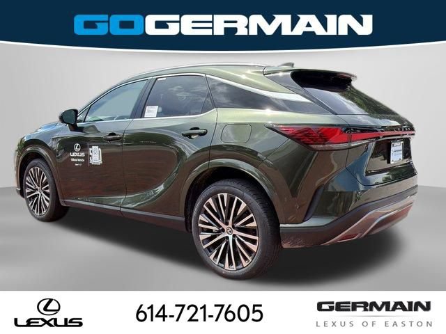 New 2026 Lexus RX 350h AWD/4WD image 10
