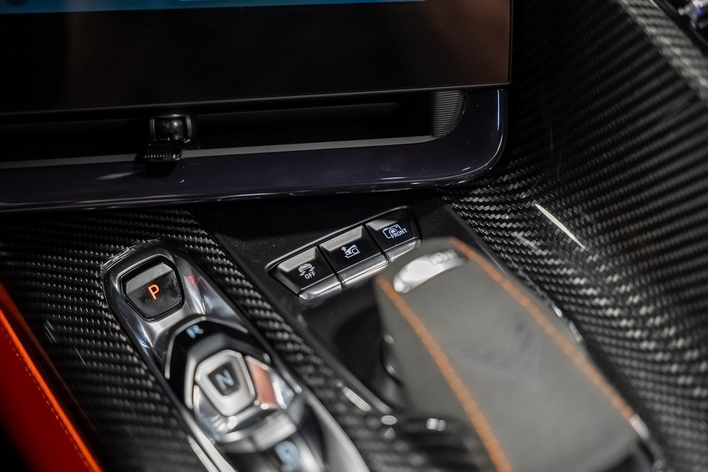 Used 2025 Chevrolet Corvette Z06 w/ Stealth Interior Trim Package image 48