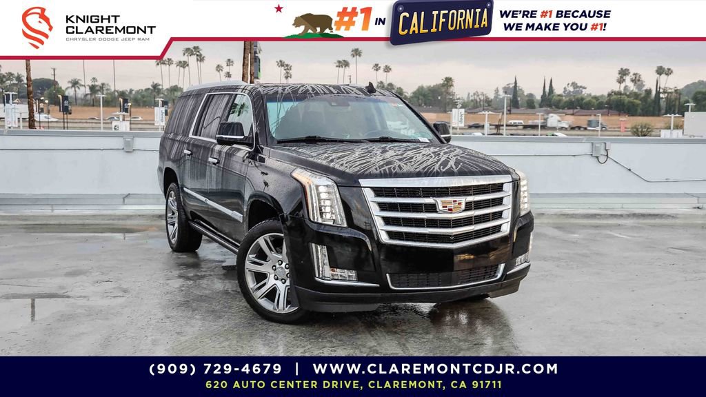 Used 2018 Cadillac Escalade ESV Premium Luxury