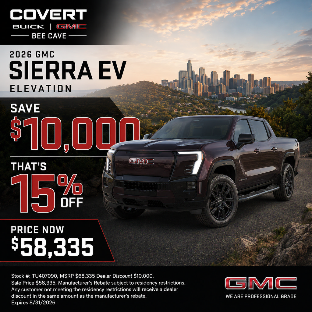 New 2026 GMC Sierra EV Elevation AWD/4WD image 1