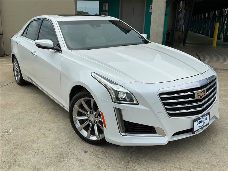 Used 2019 Cadillac CTS Luxury RWD image 7