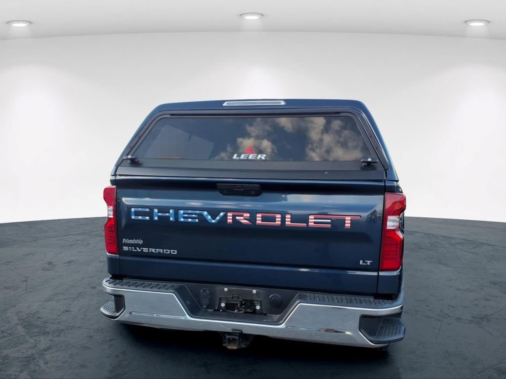 Used 2021 Chevrolet Silverado 1500 LT AWD/4WD image 12