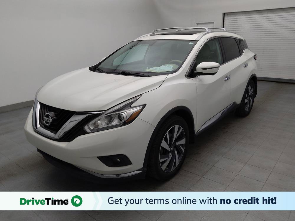 Used 2017 Nissan Murano Platinum w/ Platinum Technology Package