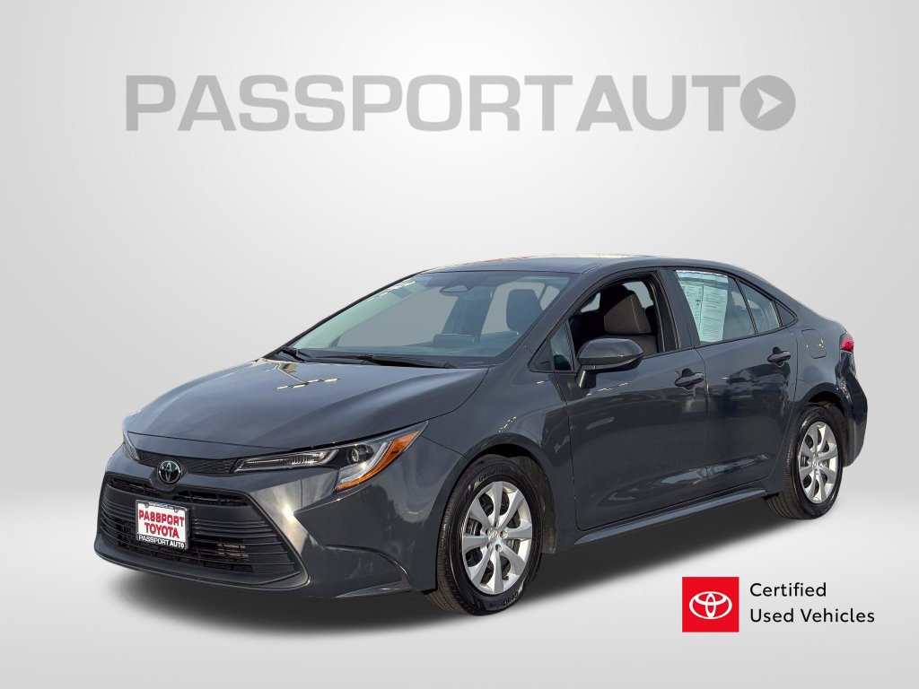 Certified 2026 Toyota Corolla LE
