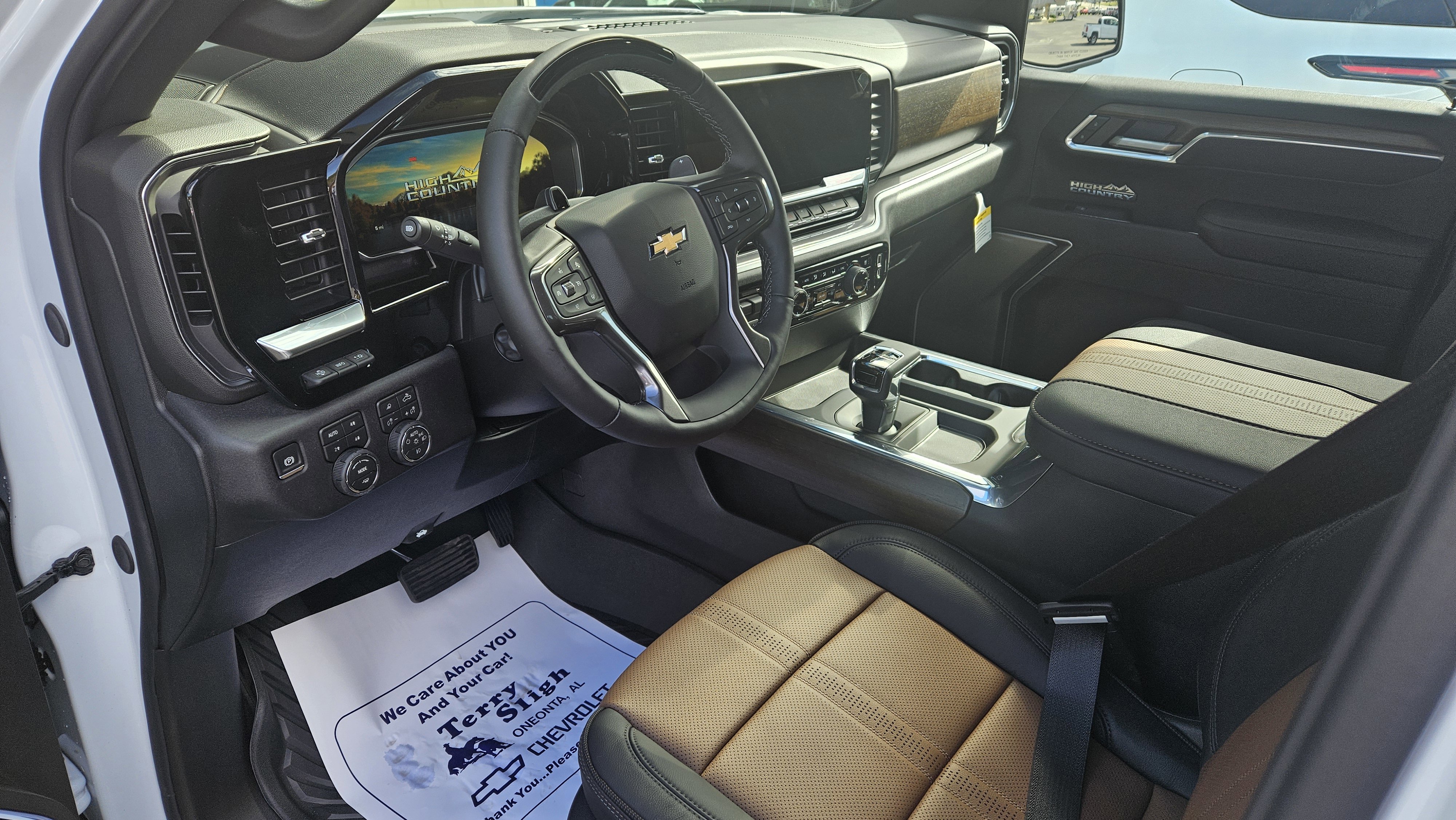 New 2026 Chevrolet Silverado 1500 High Country w/ Technology Package image 9