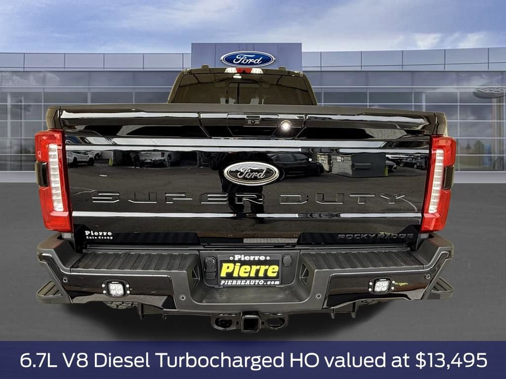 New 2026 Ford F250 Lariat w/ Black Appearance Package image 3