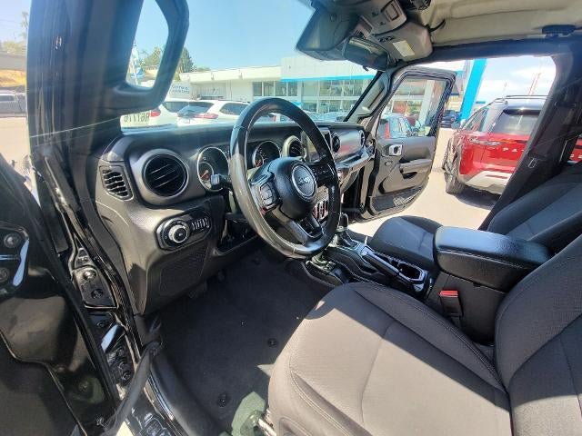 Used 2022 Jeep Wrangler Unlimited Sport AWD/4WD image 10