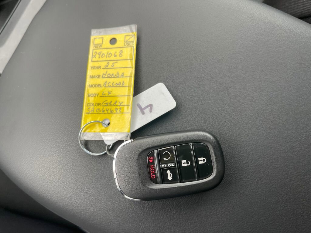 Certified 2025 Honda Accord LX image 4
