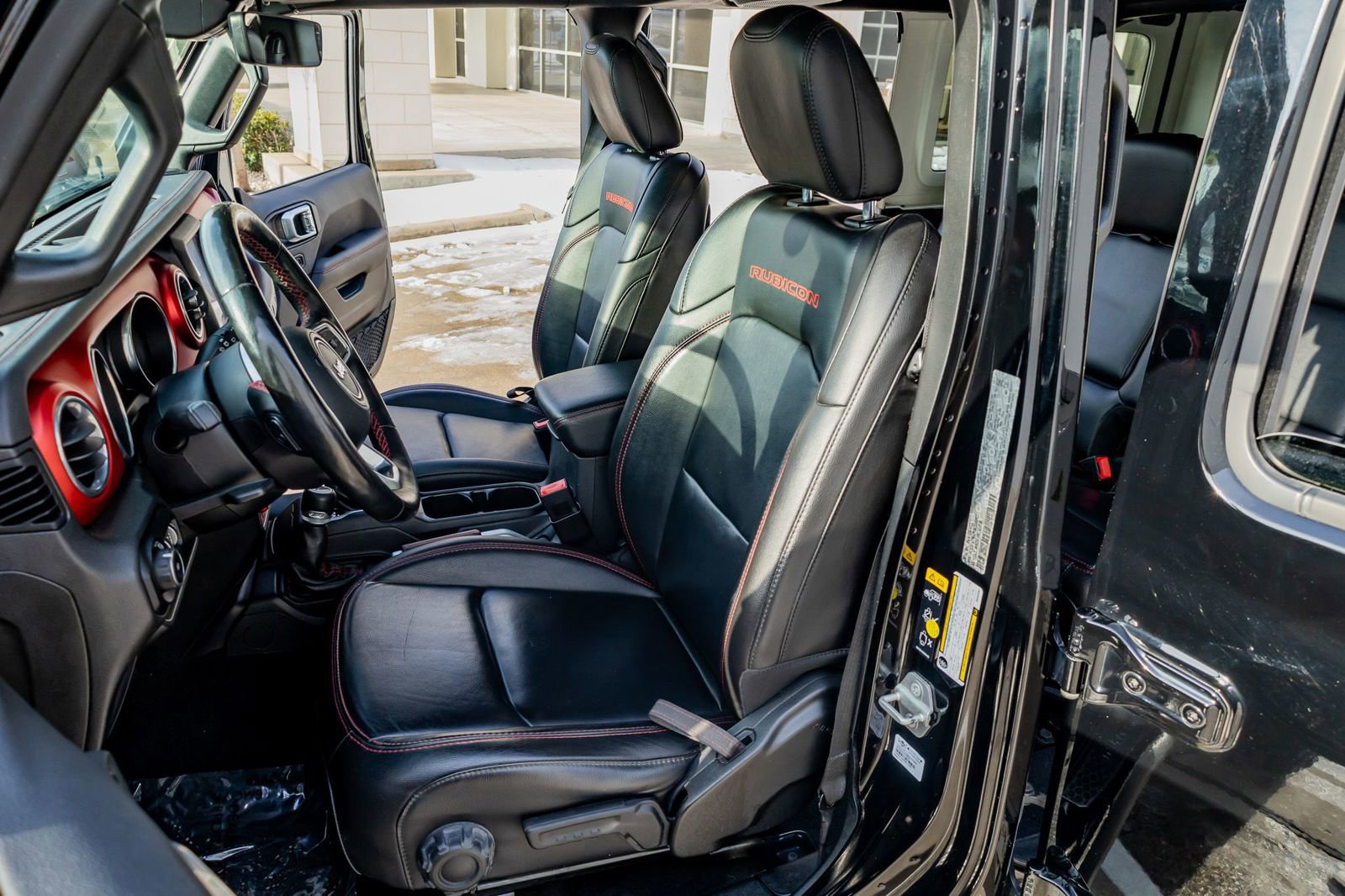 Used 2021 Jeep Wrangler Unlimited Rubicon image 16