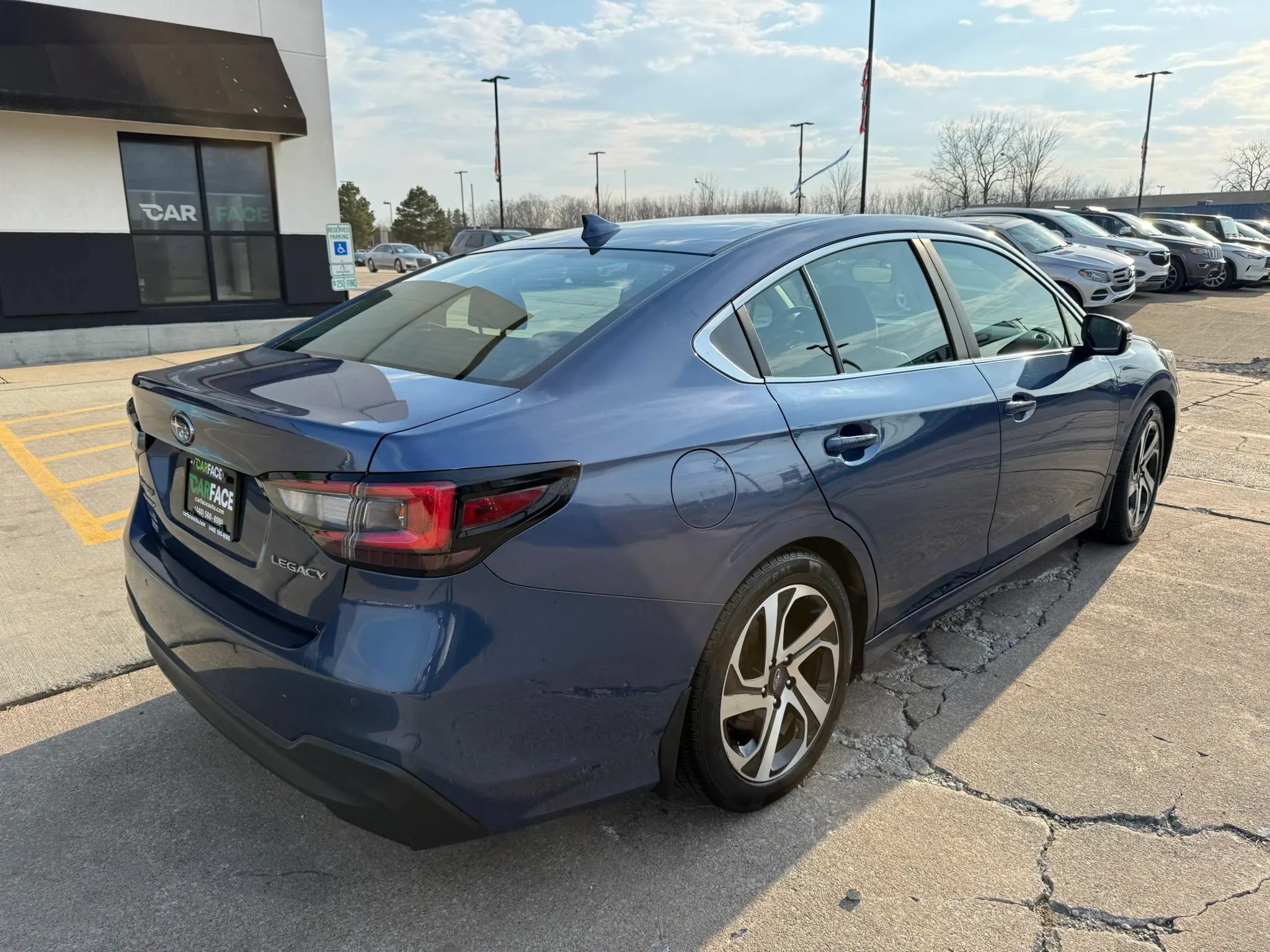 Used 2022 Subaru Legacy Limited w/ Popular Package #2 AWD/4WD image 14