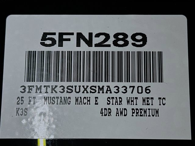 New 2025 Ford Mustang Mach-E Premium w/ Interior Protection Package image 17