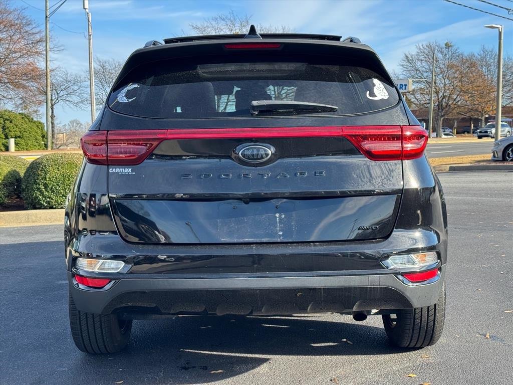 Used 2022 Kia Sportage Nightfall Edition w/ Nighfall AWD Premium Package image 4