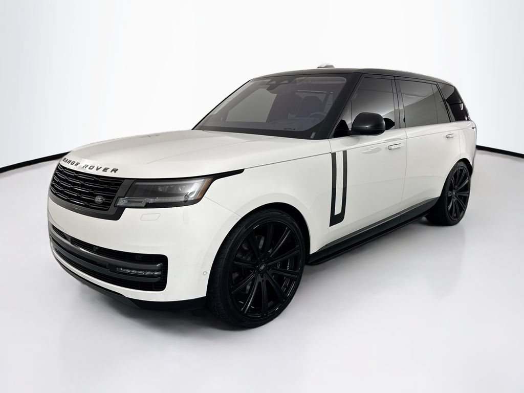 Used 2023 Land Rover Range Rover Long Wheelbase SE