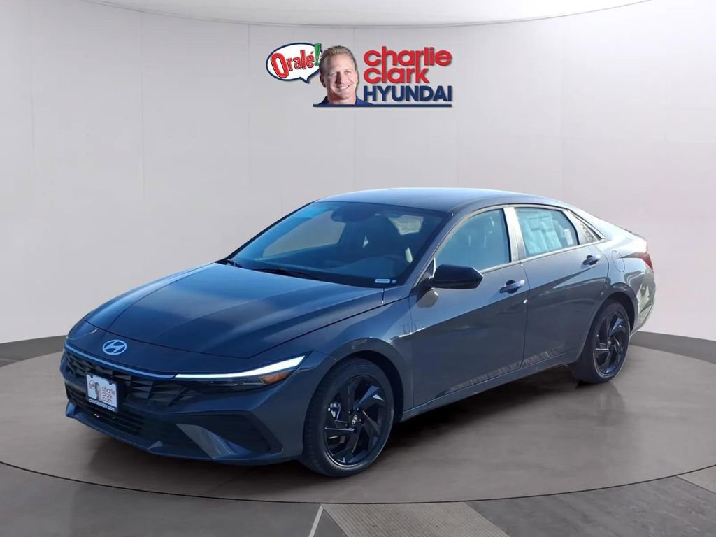 New 2026 Hyundai Elantra Sport