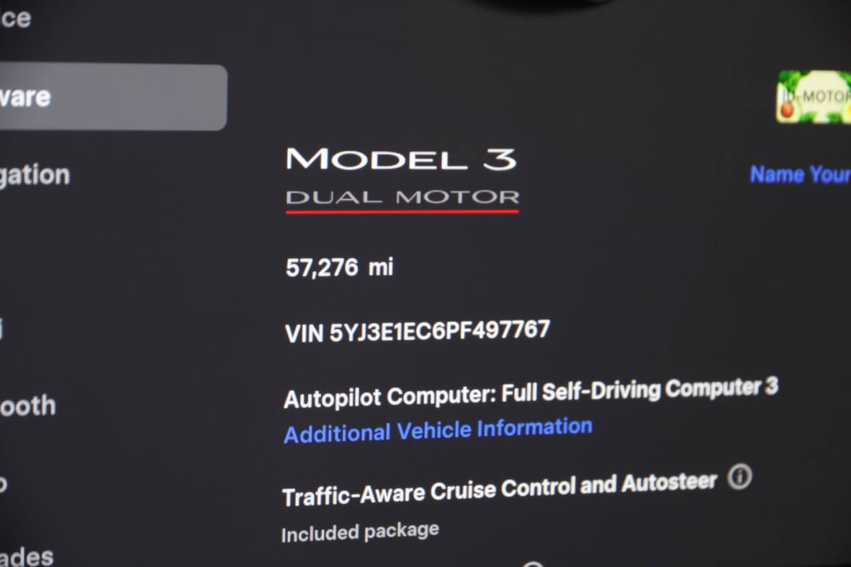 Used 2023 Tesla Model 3 Performance AWD/4WD image 40